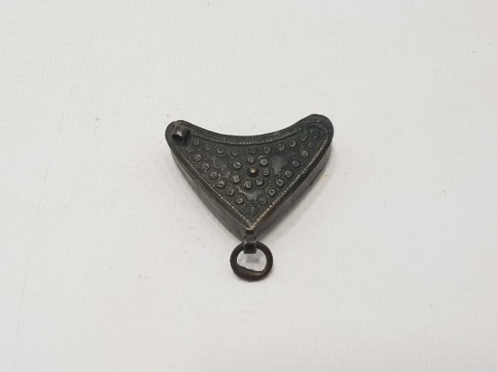 OSMANLI DÖNEMİ GÜMÜŞ PAZUBENT PARÇASI  