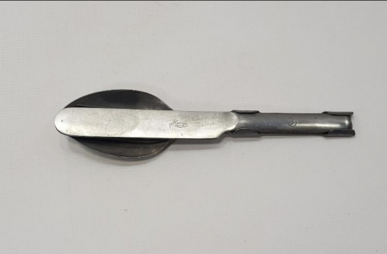 OSMANLI HİLALİ AHMER ÇATAL KAŞIK BIÇAK SETİ 