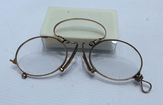 OSMANLI DÖNEMİ ALTIN TÜCCAR GÖZLÜĞÜ