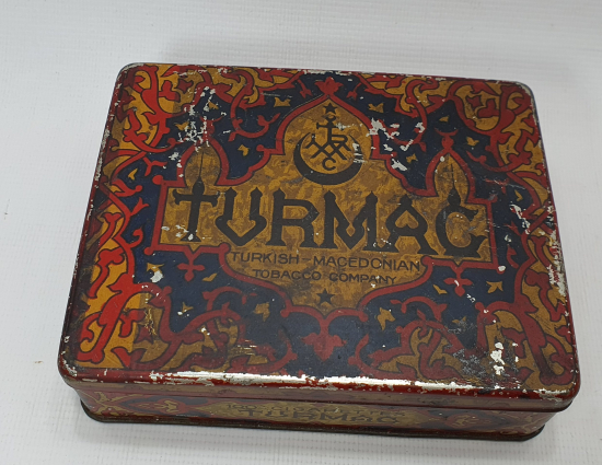 TUR-MAC CONSTANTİNOPLE BÜYÜK BOY TÜTÜN KUTUSU