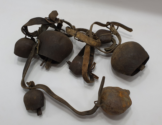 OSMANLI DÖNEMİ 7 ADET KEÇİ ÇANI