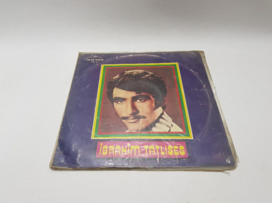 İBRAHİM TATLISES 33 DEVİR LONGPLAY PLAK 