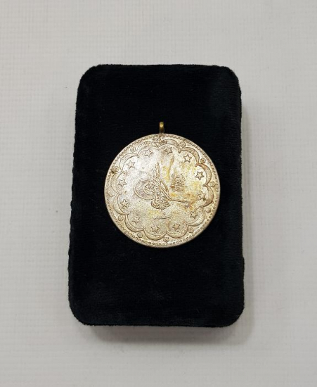 OSMANLI DÖNEMİ GÜMÜŞ 20 KURUŞ MECİDİYE