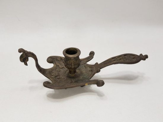 KUŞ FORMLU PİRİNÇ MUMLUK 