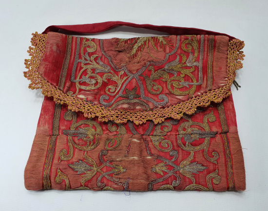 OSMANLI DÖNEMİ ZİNCİR İŞİ KUR'AN -I KERİM KABI 