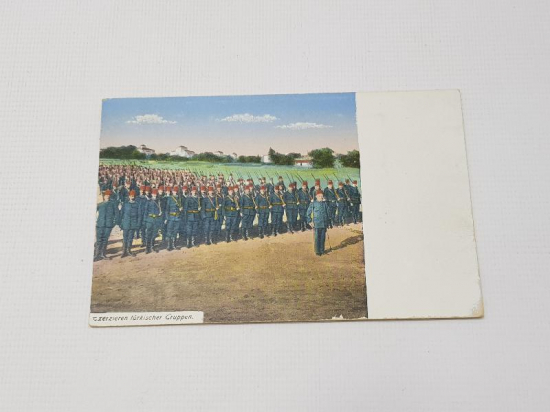 OSMANLI PİYADESİ MERASİM ALANINDA 