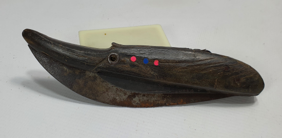 OSMANLI DÖNEMİ BOYNUZDAN MAMUL HAYVAN FORMUNDA 3 LÜ ÇAKI