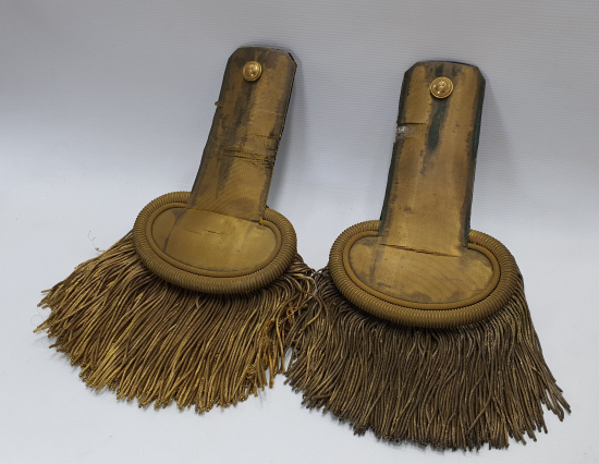 1. DÜNYA SAVAŞI DÖNEMİ TOPÇU PAŞA APOLETİ