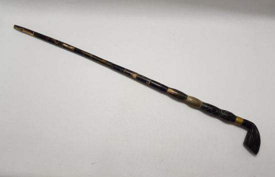 ANTİKA BOYNUZ BASTON 