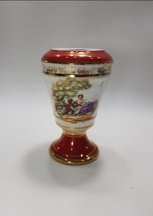 ANTİKA PORSELEN VAZO 