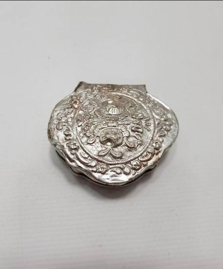 OSMANLI DÖNEMİ RUM İŞİ GÜMÜŞ ENFİYE KUTUSU 