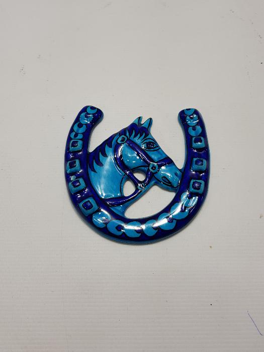 SITKI OLÇAR İMZALI KÜTAHYA SERAMİK NAZARLIK 