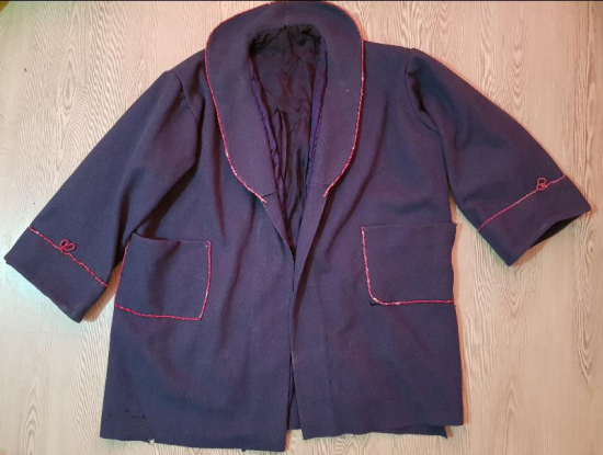 OSMANLI DÖNEMİ ADLİ PERSONEL ELBİSESİ 