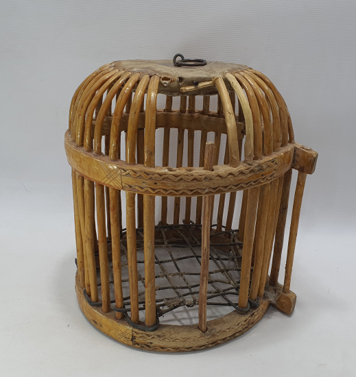 OSMANLI DÖNEMİ KEKLİK KAFESİ