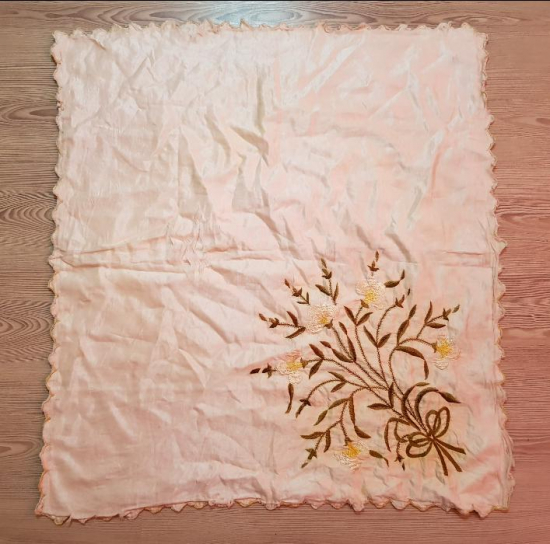 OSMANLI DÖNEMİ RUM İŞİ İPEK BOHÇA 