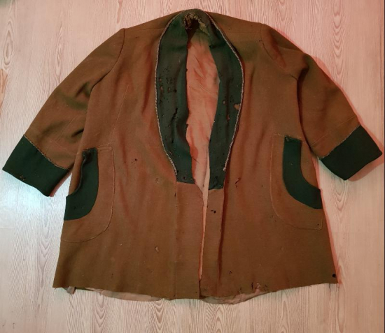 OSMANLI SON DÖNEM AVUKAT ELBİSESİ 