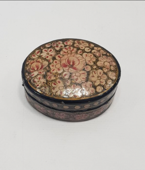 1900'LERDEN PAPIER MACHE KUTU 