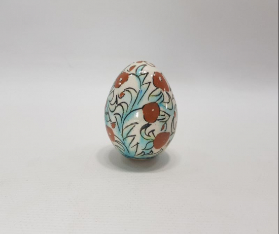 1930'LARDAN KÜTAHYA SERAMİK ASKI TOPU 