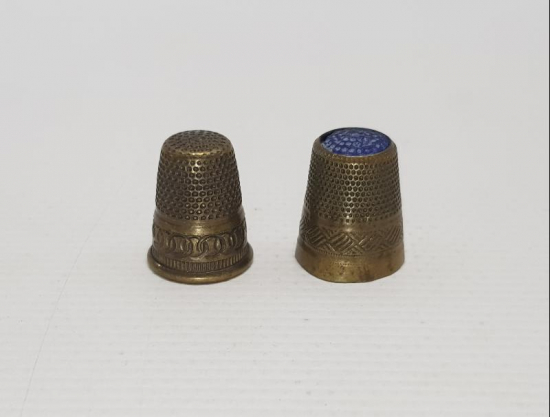 OSMANLI DÖNEMİ İKİ ADET TERZİ YÜKSÜĞÜ 