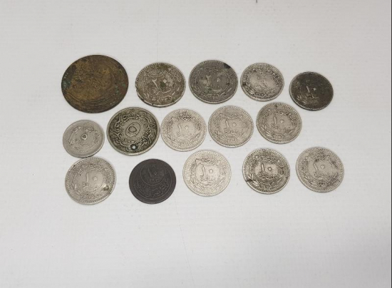 OSMANLI DÖNEMİ PARALAR 