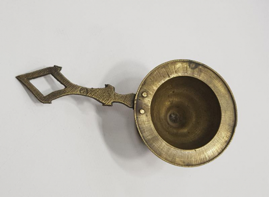 OSMANLI DÖNEMİ SÜLEYMANİYE DAMGALI NARGİLE KÖZLÜĞÜ 