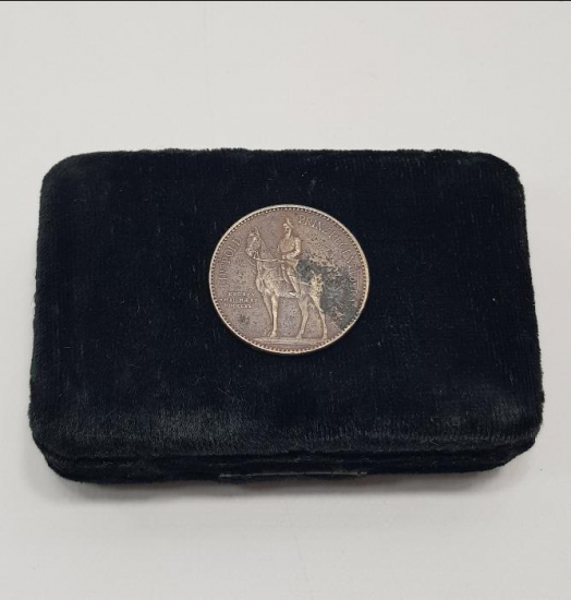 1901 TARİHLİ ALMAN MADALYASI 