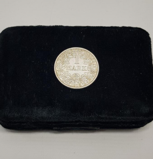 1915 TARİHLİ ALMANYA GÜMÜŞ 1 MARK 