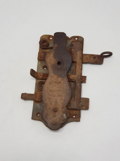 1952 TARİHLİ KÜTAHYA TAVŞANLI İŞİ KAPI KİLİDİ 