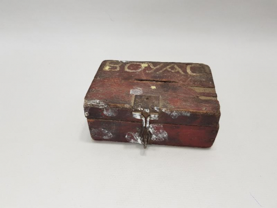 AHŞAP BOYACI KUMBARASI 