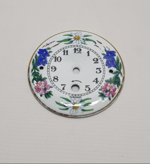 ANTİKA PORSELEN SAAT KADRANI 