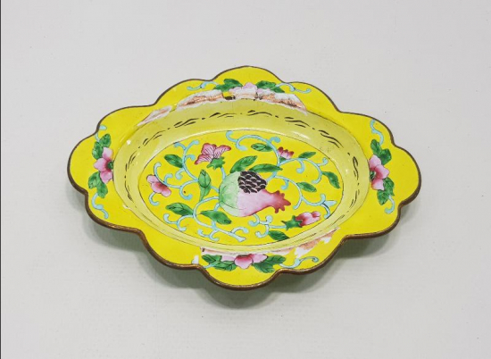 ART NOUVEAU MİNELİ ÇEREZLİK 