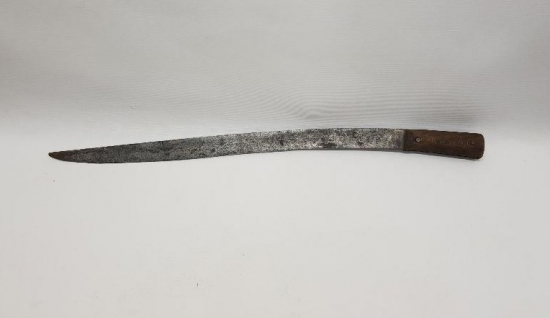 OSMANLI DAMGALI YATAĞAN KILIÇ 