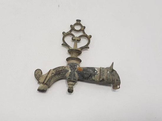 OSMANLI DÖNEMİ BRONZ MUSLUK 