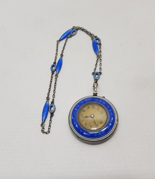 OSMANLI DÖNEMİ ÇOK NADİR MİNELİ CEP SAATİ 