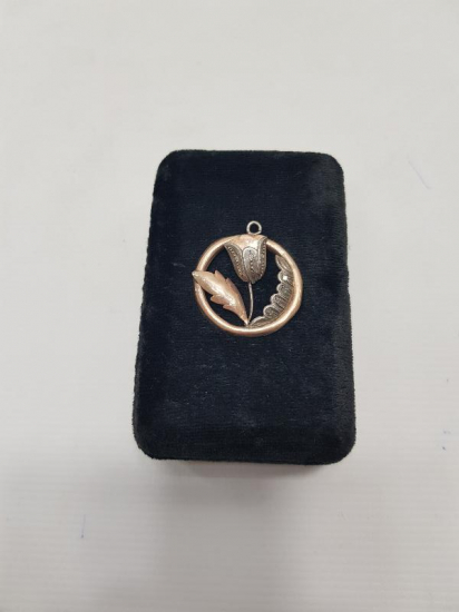 OSMANLI DÖNEMİ ELMAS BROŞ 