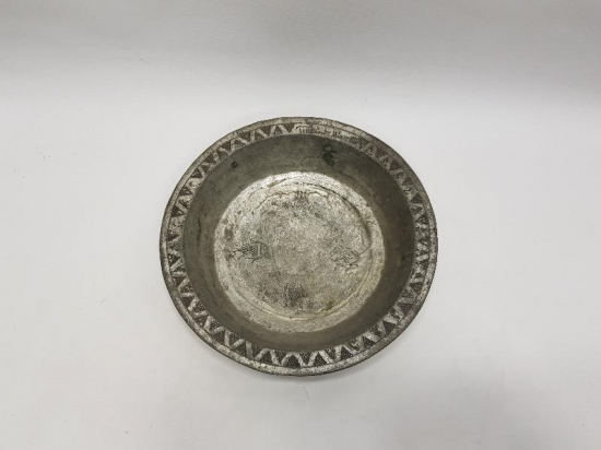 OSMANLICA YAZILI BAKIR TABAK 