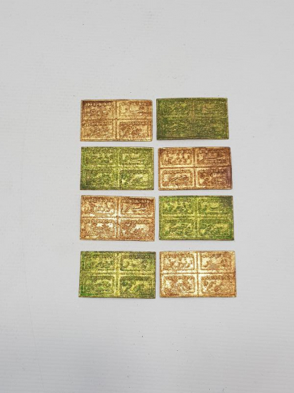 OSMANLICA YAZILI KOLONYA ETİKETLERİ