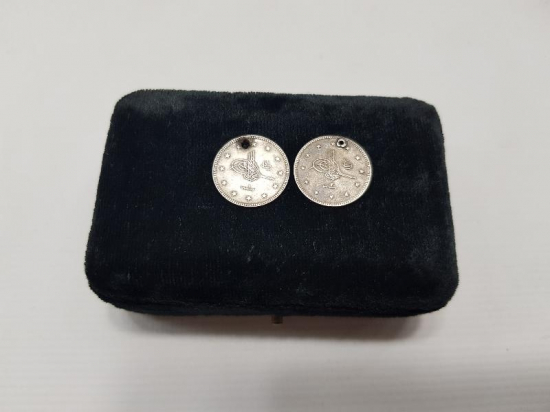 SULTAN MEHMED REŞAD DÖNEMİ İKİ ADET GÜMÜŞ 2 KURUŞ