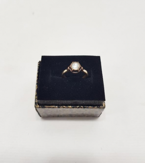 TEKTAŞ PIRLANTA YÜZÜK  