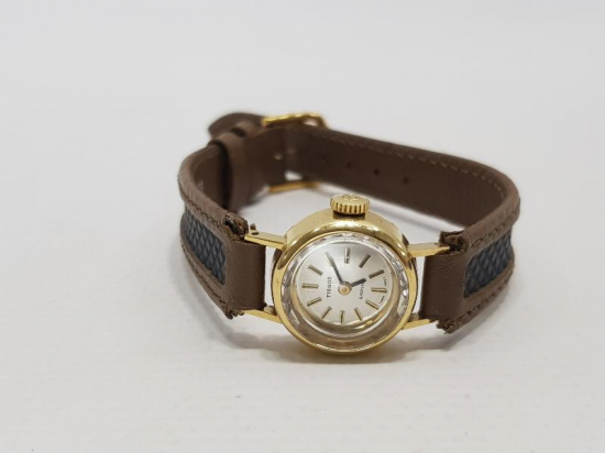 TISSOT ALTIN KOL SAATİ 