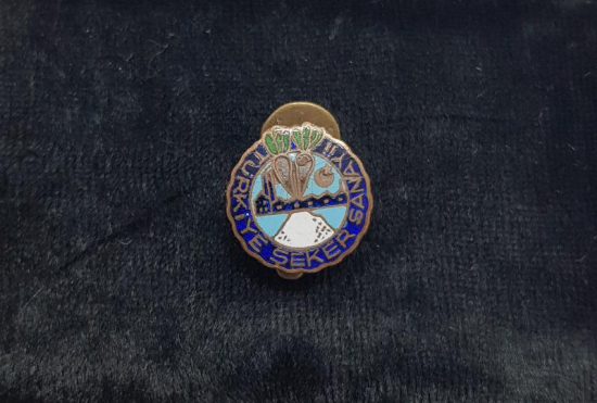 TÜRKİYE ŞEKER SANAYİİ MİNELİ ROZET - NADİR 