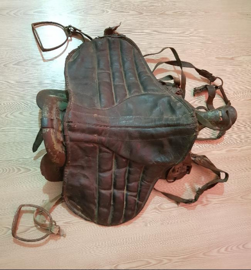 1. DÜNYA SAVAŞI DÖNEMİ OSMANLI SÜVARİ SUBAY AT EĞERİ 