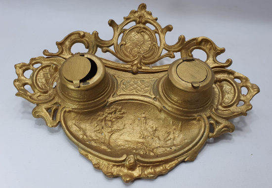 ANTİKA DÖKÜMDEN MAMUL HOKKA - HALİYLE