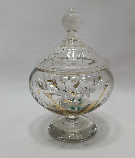 ANTİKA EL BOYAMA BONBONİER