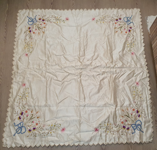 OSMANLI DÖNEMİ İPEK ATLAS BOHÇA