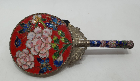 1900 BAŞLARI MİNELİ EL AYNASI