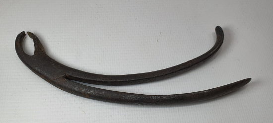 ÜZERİ AY YILDIZLI OSMANLI DÖNEMİ DİŞÇİ PENSİ