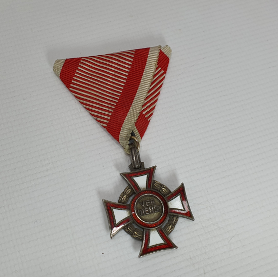 1. DÜNYA SAVAŞI ASKERİ LİYAKAT MADALYASI - ATATÜRK'E DE AYNI MADALYA VERİLMİŞ