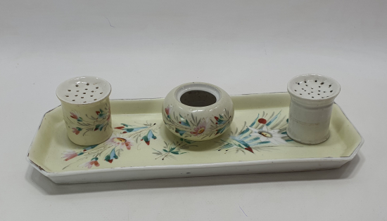 OSMANLI DÖNEMİ EL BOYAMA HATTAT İŞİ YAZI TAKIMI