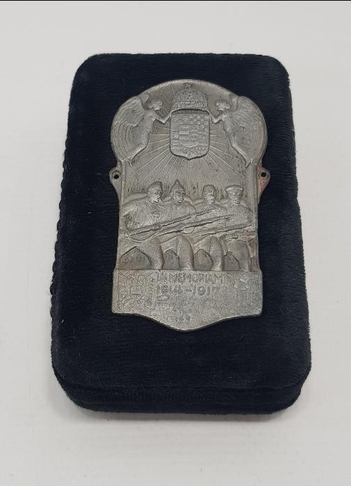 1. DÜNYA SAVAŞI NADİR İTTİFAK ROZET 